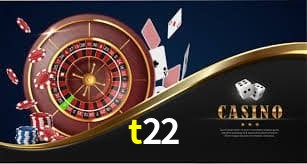 Aplicativo móvel t22 para iOS e Android
